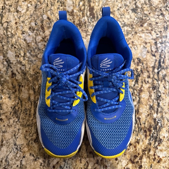 Steph Curry 2024 Warrior Shoe ( 8) - Picture 1 of 6